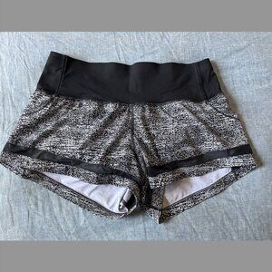 Lululemon High Rise Running Shorts